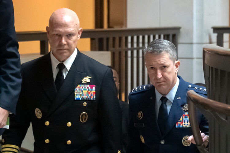 Admiral says there was no 'kill them all' order in boat attack, but video alarms lawmakers